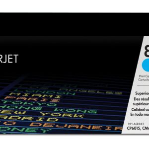 ORIGINALE HP toner ciano CB381A 824A 21000 pagine