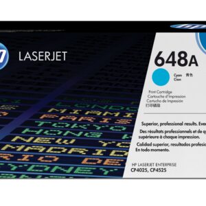 Originale Hp Toner Laserjet Ciano Ce 261A Cp 4525 N/Dn 11K Cc493A