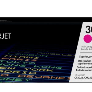 ORIGINALE HP toner magenta CC533A 304A 2800 pagine