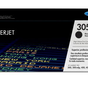 Originale Hp Toner Nero 305X 4.000 Pag