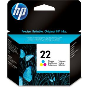 Originale Ink HP C9352A N.22 3Col 138Pg