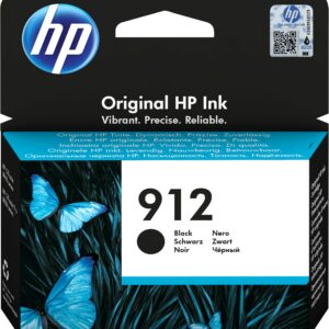 Originale Ink Hp 912 Nero Per Officejet Pro 8010/N912 300Pg