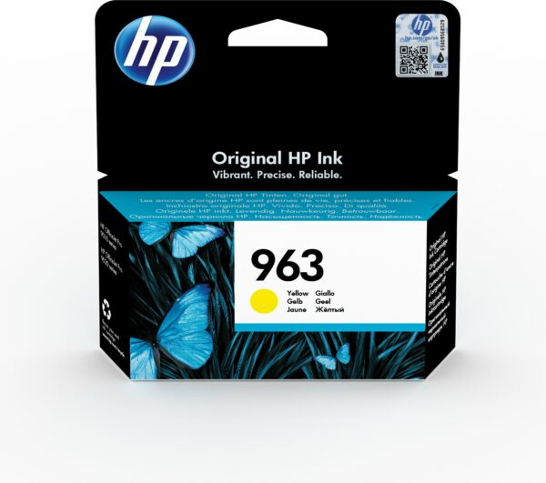 Originale Ink Hp 963 3Ja25Ae Y 700 Pag