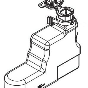 Originale KYOCERA 302LV93020 parte di ricambio per la stampa Contenitore per toner di scarto 1 pz