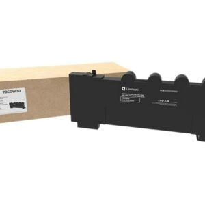 Originale Lexmark 78C0W00 raccoglitori toner 25000 pagine