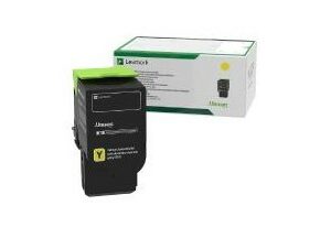 Originale Lexmark 78C20Y0 cartuccia toner 1 pz Originale Giallo