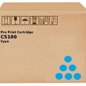 Originale Ricoh Pro C5100/C5110 cartuccia toner ciano - 828405