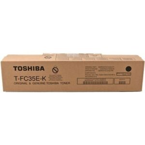 Originale Toshiba T-FC35EK cartuccia toner nero - 6AJ00000051