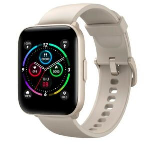 Orologio Mibro Watch C2 Smartwatch Schermo 1.69 - Bluetooth 5.0 - Autonomia fino a 7 Giorni - Resistenza all Acqua 2 ATM - Colore Beige