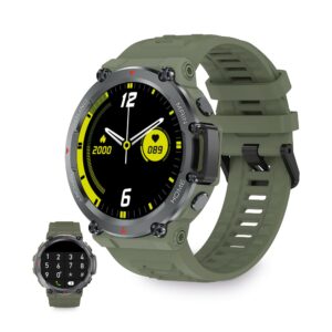 Orologio Smartwatch Ksix Oslo Schermo Multitouch da 1,5 - Bluetooth 5.0 - Autonomia fino a 5 Giorni - Resistenza all Acqua IP68 - Assistente Vocale