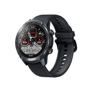 Orologio Smartwatch Mibro Watch A2 Schermo HD da 1,39 - Bluetooth 5.3 - Chiamate Bluetooth - Autonomia fino a 10 Giorni - Resistenza all Acqua 2 ATM - Include 2 Cinturini - Colore Nero