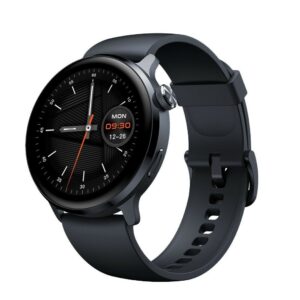 Orologio Smartwatch Mibro Watch Lite2 Schermo AMOLED da 1,30 - Bluetooth 5.1 - Autonomia fino a 12 giorni - Resistenza all acqua 2 ATM - Include 2 cinturini neri e marroni