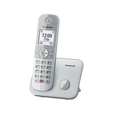 PANASONIC TELEFONO CORDLESS TG6851 GRIGIO