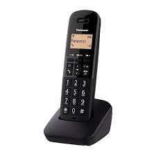 PANASONIC TELEFONO CORDLESS TGB610 NERO