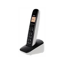 PANASONIC TELEFONO CORDLESS TGB610 NERO/BIANCO