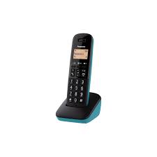 PANASONIC TELEFONO CORDLESS TGB610 NERO/BLU