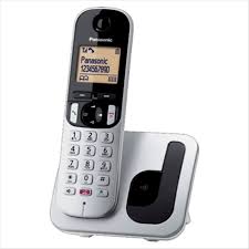 PANASONIC TELEFONO CORDLESS TGC250 SILVER