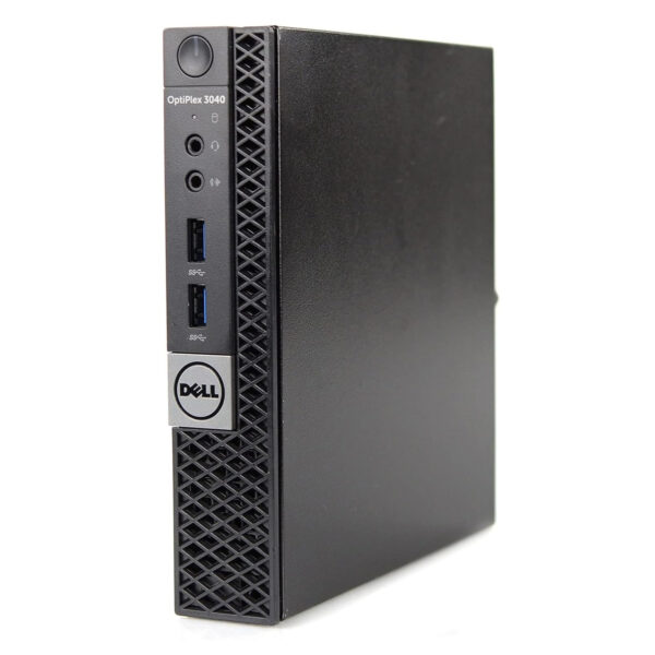 PC DELL 3040 MICRO I5-6500/8GB/256GB/SSD/W10P/COA RICONDIZIONATO GRADO A