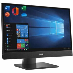 PC DELL 5260 ALL IN ONE 22" I5-8500/8GB/256GB/SSD/W11 RICONDIZIONATO GRADO A