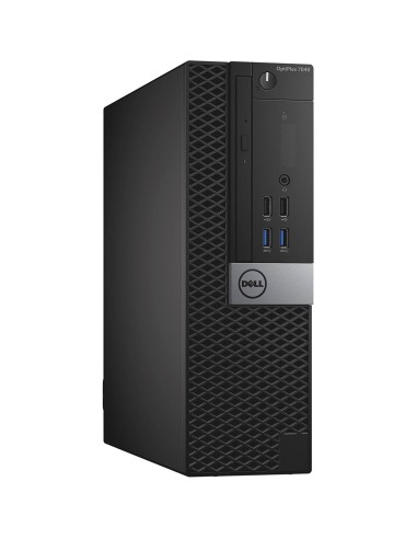 PC DELL 7040 MICRO I7-6500/16GB/240GB/SSD/W10P/COA RICONDIZIONATO GRADO A