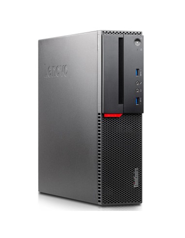 PC LENOVO M800 SFF I7-6500/16GB/512GB/SSD/W10P RICONDIZIONATO GRADO A