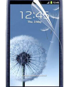 PELLICOLA PROTETTIVA SCHERMO PER SAMSUNG GALAXY S3 TRIPLO STRATO