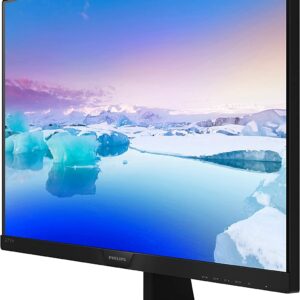 PHILIPS MONITOR IPS LED 23,8" FULL HD MULTIMEDIALE 4MS VGA/DVI-D/HDMI 243V7QDAB