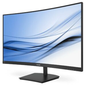 PHILIPS MONITOR LED 24" FULL HD CURVO GAMING MULTIMEDIALE 4MS VGA/HDMI 241E1SCA