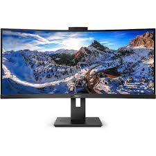 PHILIPS MONITOR  LED 34'' WIDE QUAD HD CURVO MULTIMEDIALE 4MS HDMI/DISPLAY-PORT 346P1CRH/00