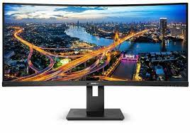 PHILIPS MONITOR  LED 34'' WIDE QUAD HD CURVO MULTIMEDIALE 5MS HDMI/DISPLAY-PORT 346B1C/00