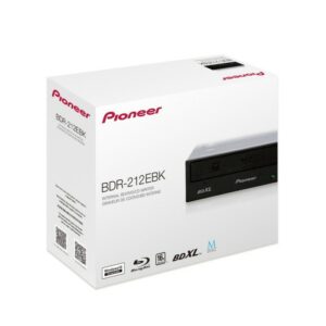 PIONEER MASTERIZZATORE BLU RAY DVD SATA RETAIL BDR-212EBK