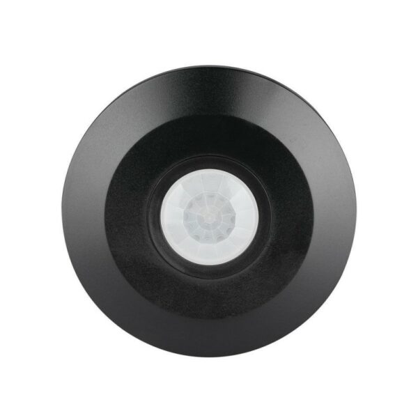 PIR Ceiling Sensor Flat Black