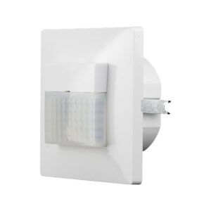 PIR Sensor Two Whire Line 120º Detection Rate White body