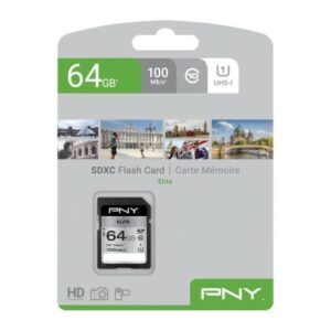 PNY Elite 64 GB SDXC UHS-I Classe 10