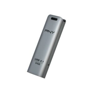 PNY FD64GESTEEL31G-EF unità flash USB 64 GB 3.2 Gen 1 (3.1 Gen 1) Stainless steel