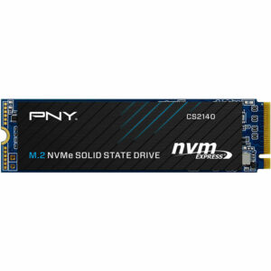 PNY SOLID STATE DRIVE SSD CS2140 1TB M.2 NVME M280CS2140-1TB-RB