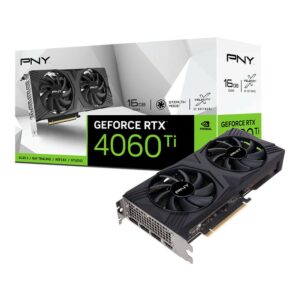 PNY VCG4060T16DFXPB1 scheda video NVIDIA GeForce RTX 4060 Ti 16 GB GDDR6