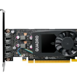 PNY VCQP1000V2-SB scheda video NVIDIA Quadro P1000 V2 4 GB GDDR5