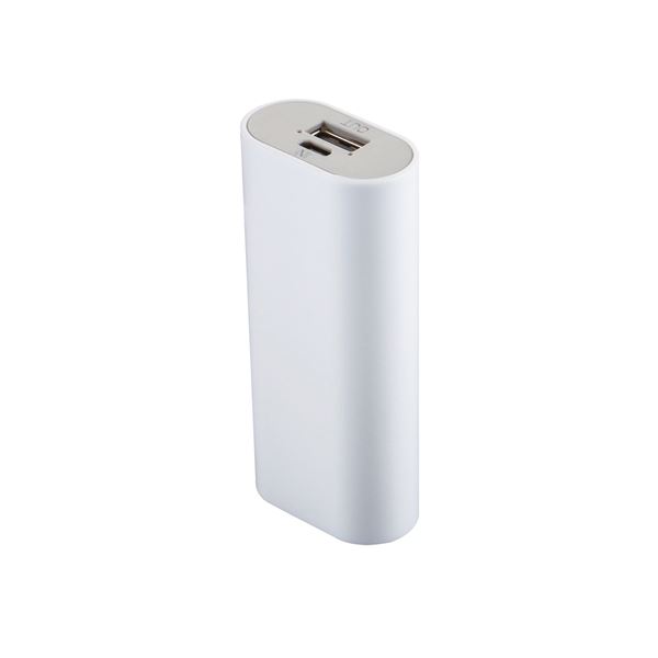 POWER BANK CELLY PCPB5000WH 5000MAH WHITE