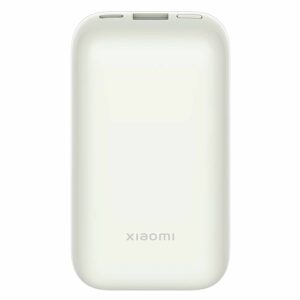 POWER BANK PER SMARTPHONE E TABLET XIAOMI 33W 10000MAH POCKET EDITION IVORY BHR5909GL