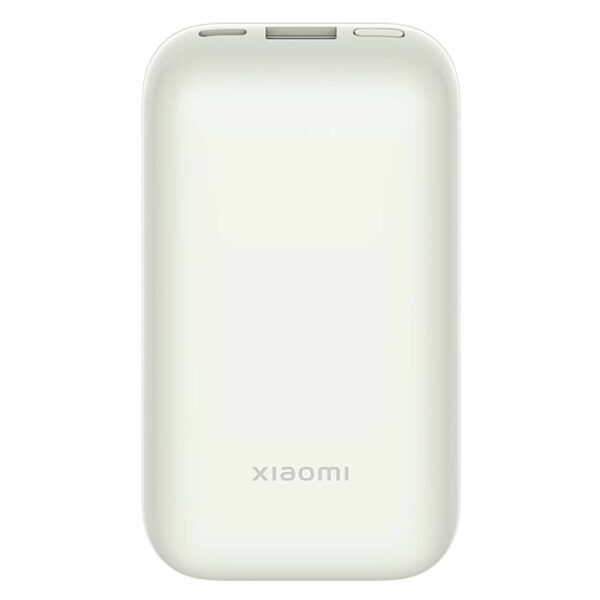 POWER BANK PER SMARTPHONE E TABLET XIAOMI 33W 10000MAH POCKET EDITION IVORY BHR5909GL