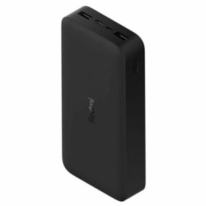 POWER BANK PER SMARTPHONE E TABLET XIAOMI REDMI 20000MAH VXN4304GL BLACK