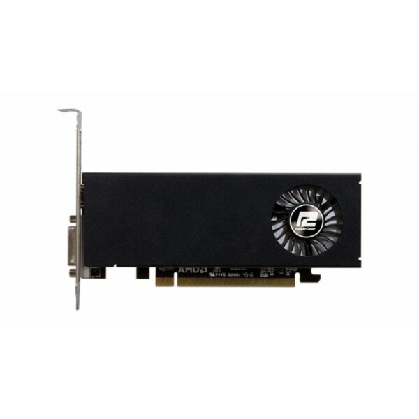 POWERCOLOR SCHEDA VIDEO RADEON RX 550 4 GB GDDR5 DVI-D/HDMI/DISPLAY-PORT 4GBD5-HLE