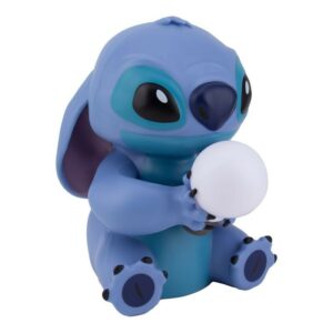 Paladone Disney Lampara 3D Disney Stitch - Fabricada en PVC - Alimentacion con Pilas - Tama?o 15cm de Altura aprox.