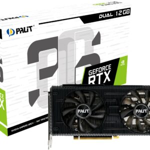 Palit NE63060019K9-190AD scheda video NVIDIA GeForce RTX 3060 12 GB GDDR6