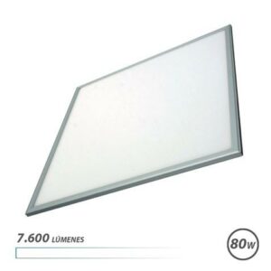 Pannello LED Elbat 60x60 80W 7600LM - Luce Bianca - Alta Luminosità - Risparmio Energetico - Installazione Facile