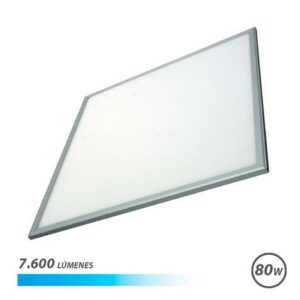 Pannello LED Elbat 60x60 80W 7600LM - Luce Fredda - Risparmio Energetico - Lunga Vita Utile - Installazione Facile - Colore Bianco