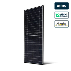 Pannello Solare Fotovoltaico AUSTA da 410W Black Frame 1722x1134x35mm