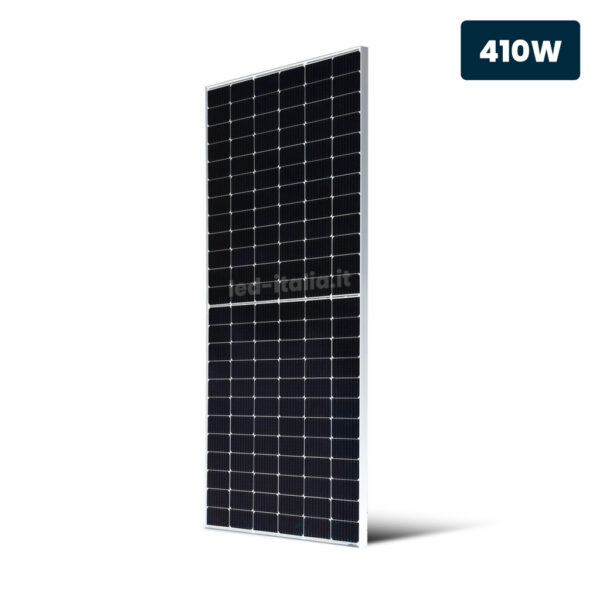 Pannello Solare Fotovoltaico AUSTA da 410W Silver Frame 1722x1134x35mm