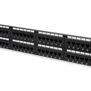 Patch Panel 48 Porte Non Schermato Utp Cat6 8 Poli Rack 19 2 Unit?